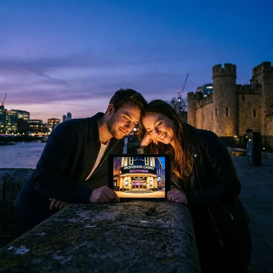 download the Grosvenor Casino Southwark app