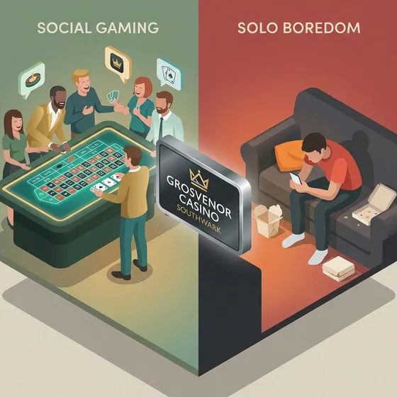 everything great about Grosvenor Casino Southwark