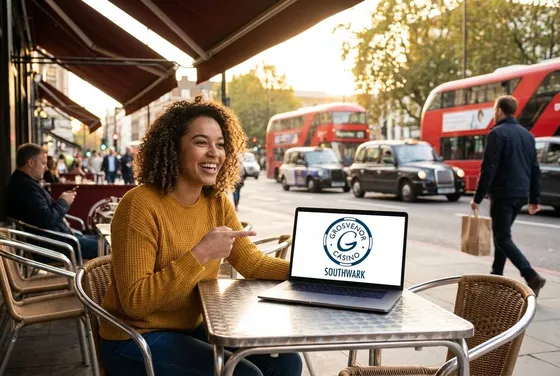 watch live dealer games at Grosvenor Casino Southwark