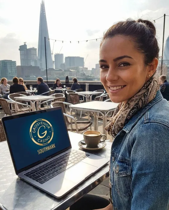 sign in to your Grosvenor Casino Southwark account