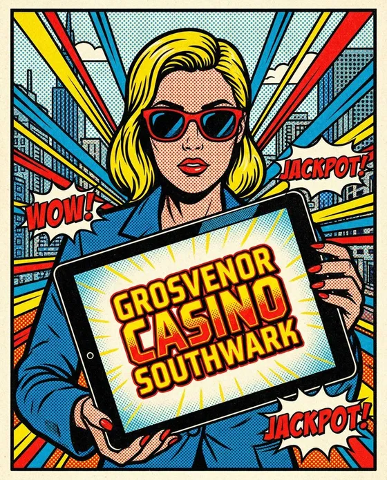 sign in to your Grosvenor Casino Southwark account